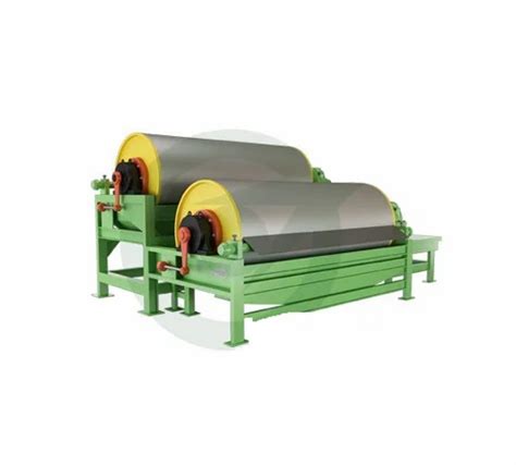 Magnetic Wet Drum Separator Capacity 20 Ton Hour At Rs 112000 In Chennai