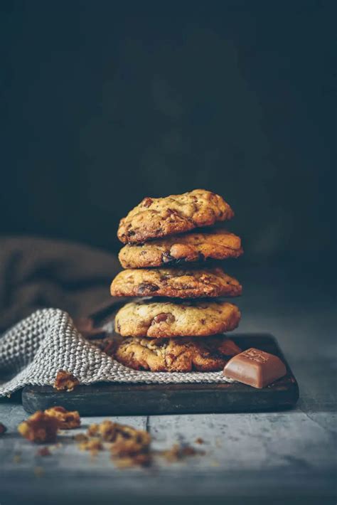 Cookies Aux 3 Chocolats Et Noix De Pecan Recette De Confit Banane