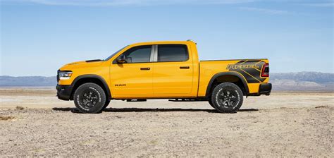 2023 Ram 1500 Rebel Havoc Edition Arrives In Baja Yellow The Torque