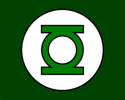 Green Lantern Logo Wallpapers Wallpapersafari