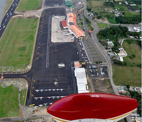 Aeropuerto Internacional Del Cibao Santiago De Los Caballeros R D