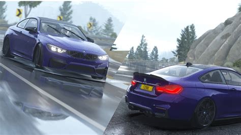 Bmw M4 F82 Drifting In Public Roads Assetto Corsa Vr Youtube