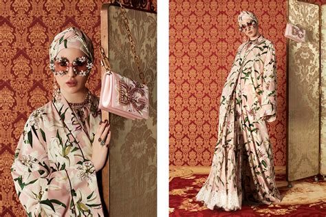 A Look At Dolce Gabbana S Stunning Fall Winter Abaya Collection