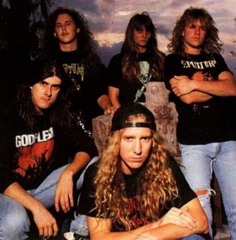 Obituary Band Photo 1990