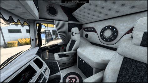 Scania R Interior Ets2