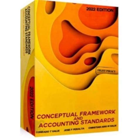 Cod Edition Cfas Conceptual Framework And Accounting Standards