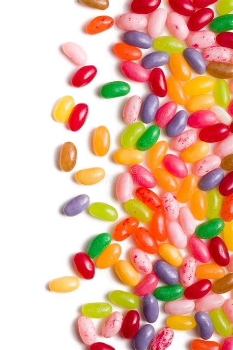 The jelly beans border stock photo. Image of candy, background - 29875302