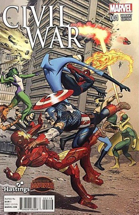 Civil War 1hastings (Marvel Comics) - ComicBookRealm.com