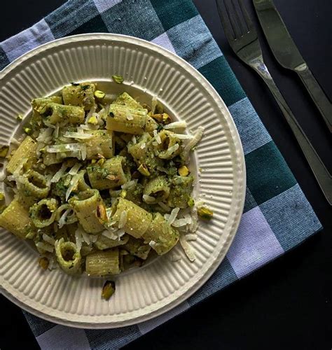 Pasta Pistache Pesto Cookingqueens