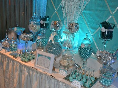 56 best Sweet 16 Candy Bar Ideas images on Pinterest | Candy buffet ...