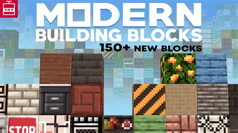 Modern Building Blocks by TNTgames (Minecraft Marketplace Map ...