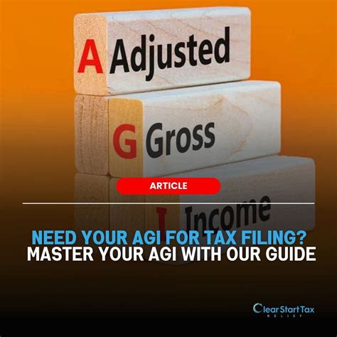 How To Find Your Adjusted Gross Income Agi To E File Your Tax Return