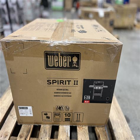 Dallas Location New Weber Spirit Ii E Black Burner Liquid