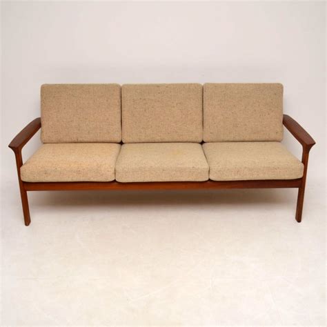 Danish Retro Teak Wool Sofa By Komfort Vintage S Retrospective