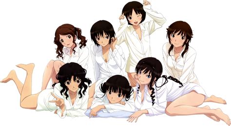 Amagami SS - Render by Vurdalak84 on DeviantArt