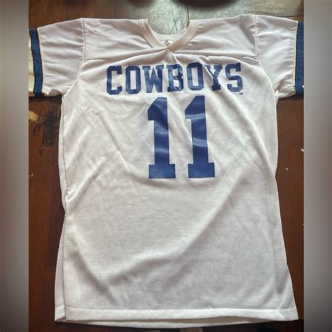 Rawlings | Shirts | Vintage 98s Dallas Cowboys Jersey Number 11 Danny ...