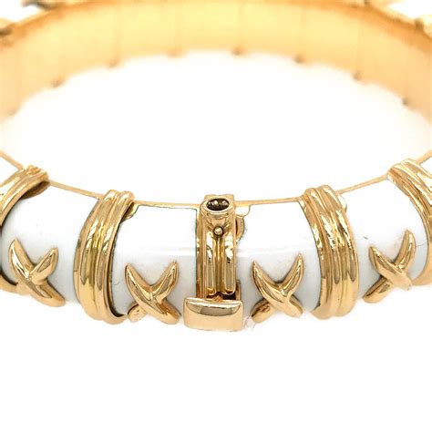 Tiffany And Co Schlumberger Croisillon Bracelet At 1stdibs Paillone