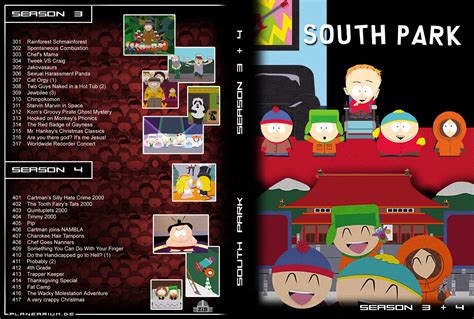 South Park DVD Cover_3 + 4 by Zwerg-im-Bikini on DeviantArt