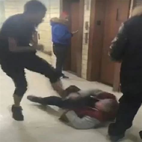 Video Joven Que Golpeó Brutalmente A Un Anciano De 62 Años Se Entregó