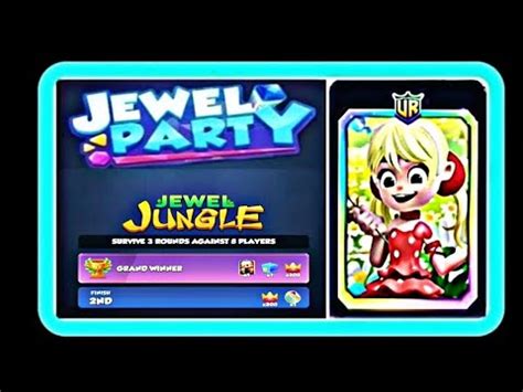 JEWEL FRIENDS JEWEL PARTY Match 3 PVP SOLO CHALLENGE JEWEL JUNGLE