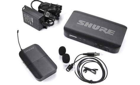 Shure Blx Cvl Mhz Band J Wireless Lavalier Microphone