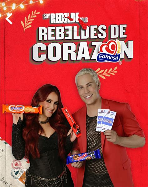 Promo Gamesa Y Joy App Rebeldes De Coraz N Gana Boletos Gratis Para