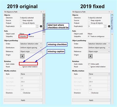 Fit Objects To Path Fixing The Docker In Coreldraw Graphics