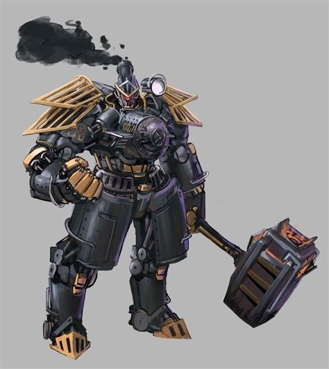 Fantasy Character Design Character Concept Character Art Arte Robot