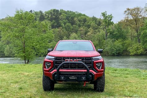 2023 Gmc Canyon At4x Review Off Road Confidence And Luxury