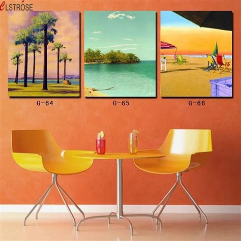 Modern Wall Art Home Decoration Printed Oil Painting Pictures No Frame