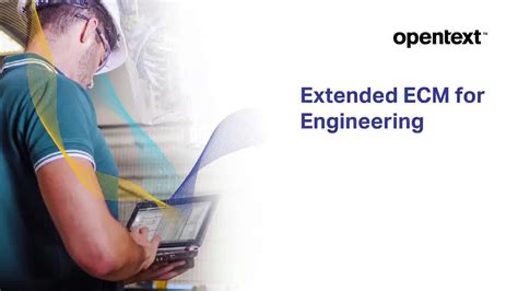 Opentext Extended Ecm For Engineering Formerly Engineering Document