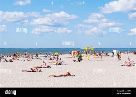 Parnu beach hi-res stock photography and images - Alamy