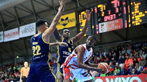 Basket Assigeco Piacenza A Caccia Della Salvezza Ma Al PalaBanca