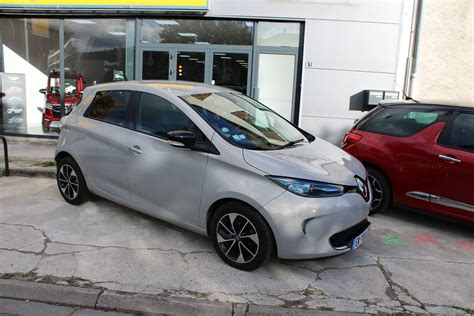 Renault Zoe Zen Charge Rapide Q Kwh Intens Moderne Auto