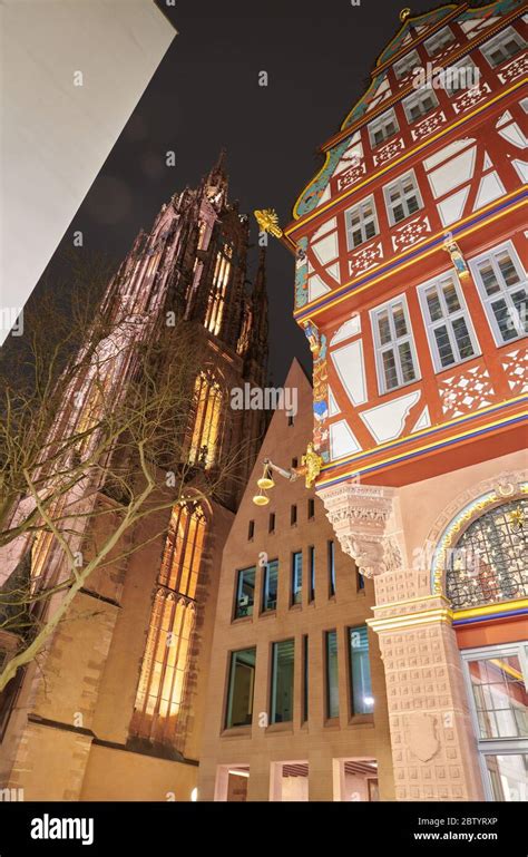 Frankfurts Nuevo Casco Antiguo Fotografías E Imágenes De Alta