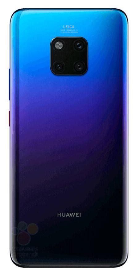 華為mate 20 Pro官方渲染圖正式曝光 浴霸三攝新增16mm超廣鏡頭 每日頭條