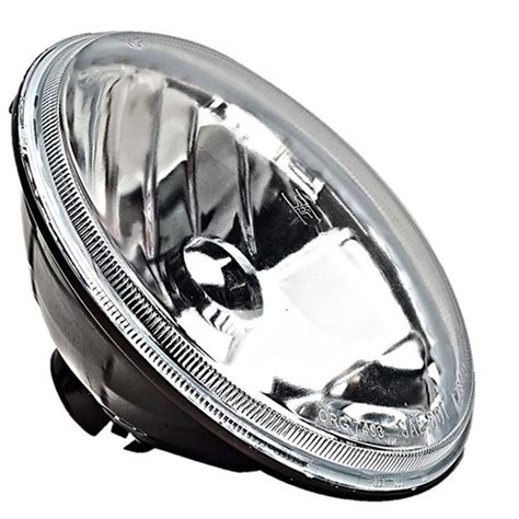 Halogen V Semi Sealed Beam Crystal Headlight Headlamp Bulbs H