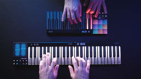 ROLI Releases LUMI Keys Studio Edition MPE Enabled Controller