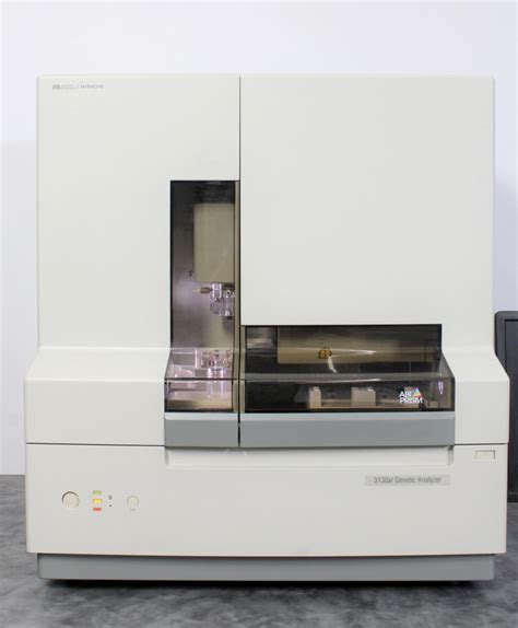 Applied Biosystems Hitachi Abi Prism Xl Genetic Analyzer Dna