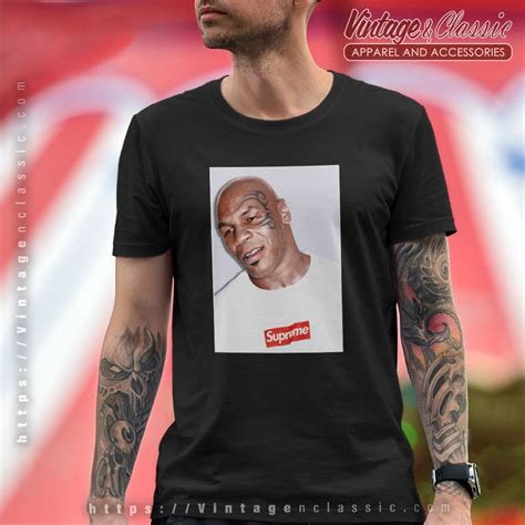 Supreme Mike Tyson Shirt Vintagenclassic Tee