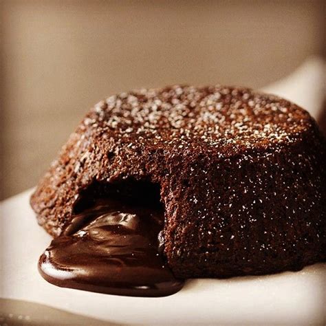 Chocolate Lava Cake? Yes, please! #Chocolate #Cake #Fudge #Dessert # ...