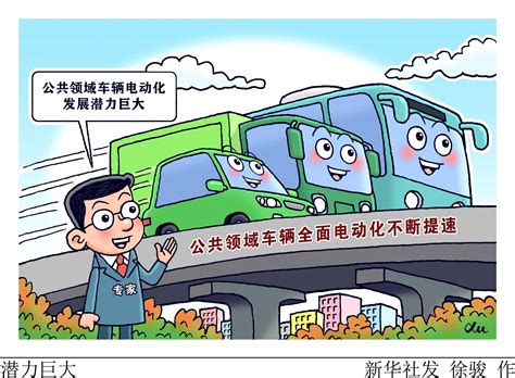 （图表·漫画）潜力巨大试点新华社车辆