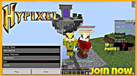 How To Play Hypixel In Minecraft Pe Desi MC Server 2022 YouTube