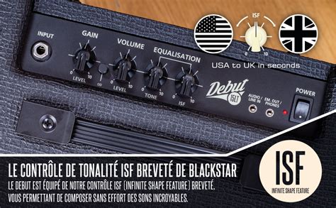 Blackstar Debut Lt Amplificateur Combo Pour Guitare Lectrique