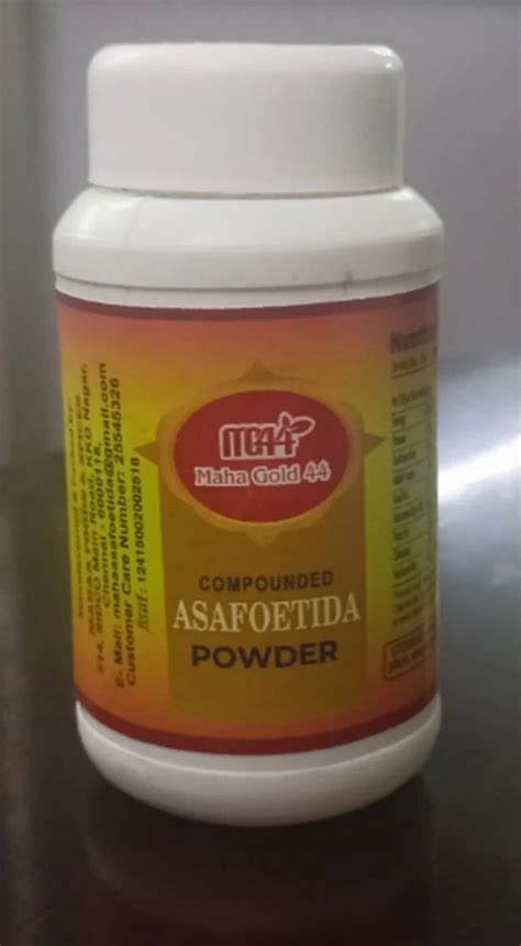 Mahaa Compounded Asafoetida Powder Packaging Size 100 G Packaging