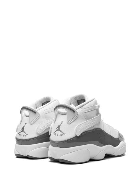 Jordan Jordan 6 Rings Whitecool Grey Sneakers White Farfetch