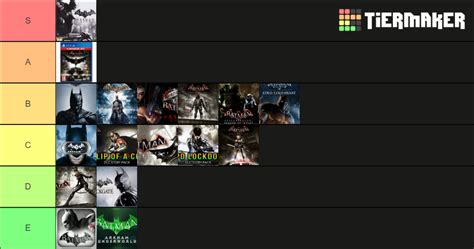 Recently finished the Arkham series, here are my thoughts on each game ...