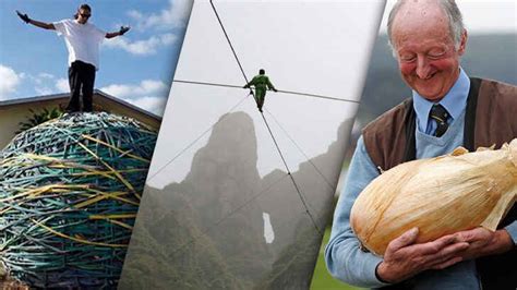 Most Bizarre Guinness World Record Holders – Bon Voyaged