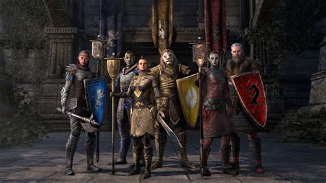 The Elder Scrolls Online Kini Percuma Di Epic Games Store Untuk Waktu