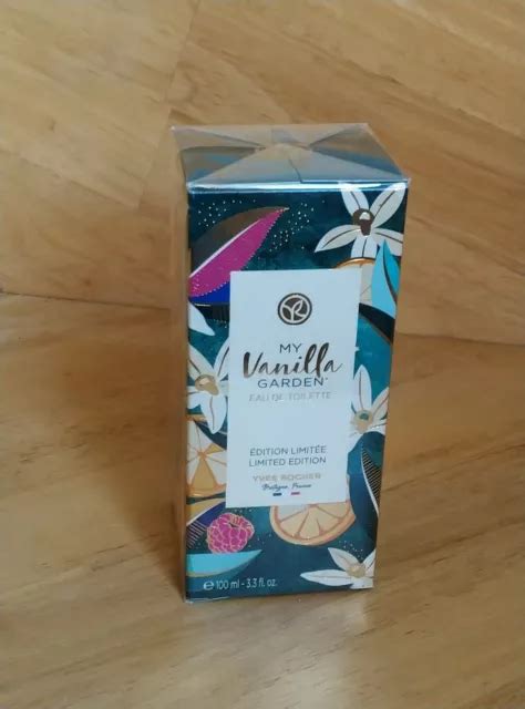 EAU DE TOILETTE MY VANILLA GARDEN 100ml Édition limitée Noël 2021